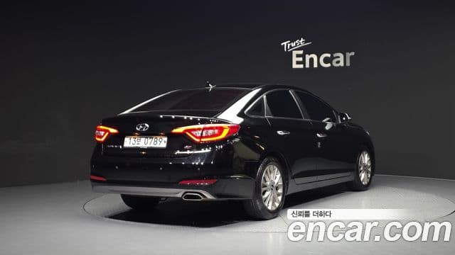 Hyundai LF Sonata 2.0 Smart, 2016 2