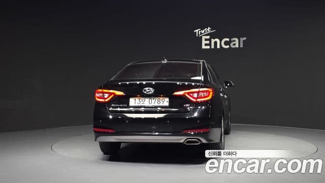 Hyundai LF Sonata 2.0 Smart, 2016 4