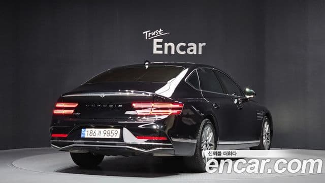Genesis G80 (RG3) бензин 2.5 турбо 2WD, 2025 2
