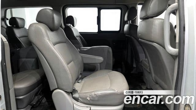 Hyundai Grand Starex CVX Premium, 2009 12