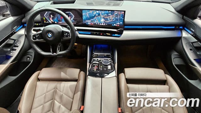BMW 5시리즈 (G60) 520i M Sport, 2024 7
