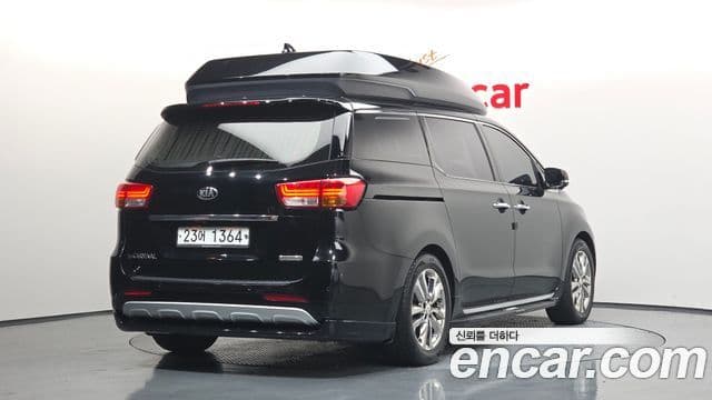 Kia All New Carnival Prestige, 2016 2