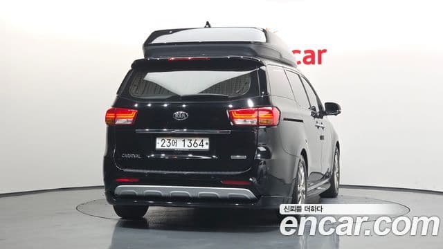 Kia All New Carnival Prestige, 2016 4