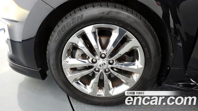 Kia All New Carnival Prestige, 2016 все фото