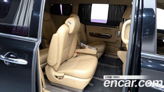 Kia All New Carnival Prestige, 2016 12