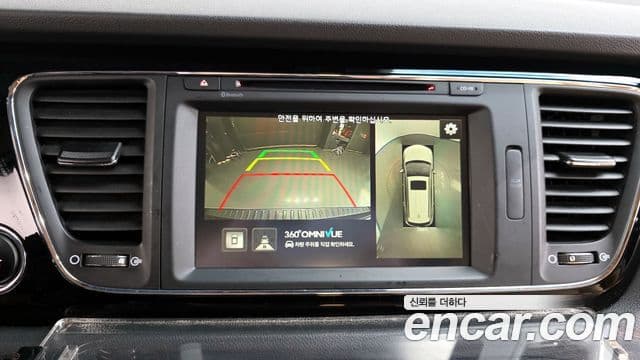 Kia All New Carnival Prestige, 2016 15