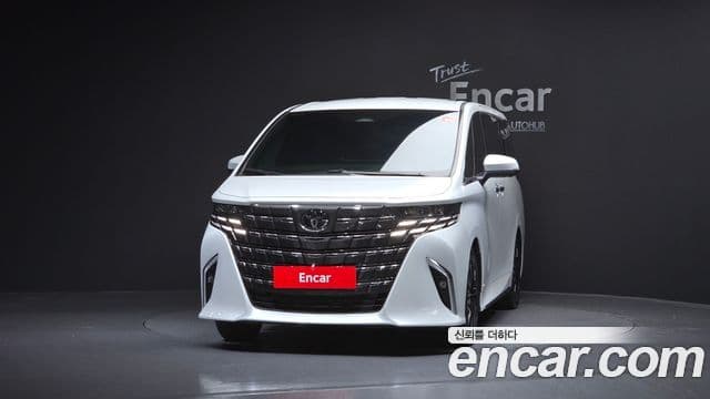 Toyota Alphard 4세대 2.5 HEV Executive AWD, 2024 3