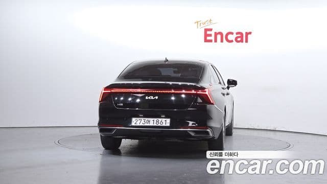 Kia K8 Noblesse, 2022 4