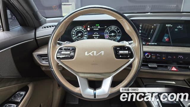Kia K8 Noblesse, 2022 13