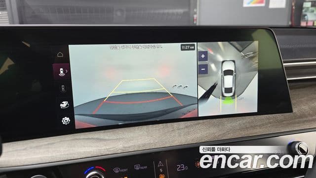 Kia K8 Noblesse, 2022 17