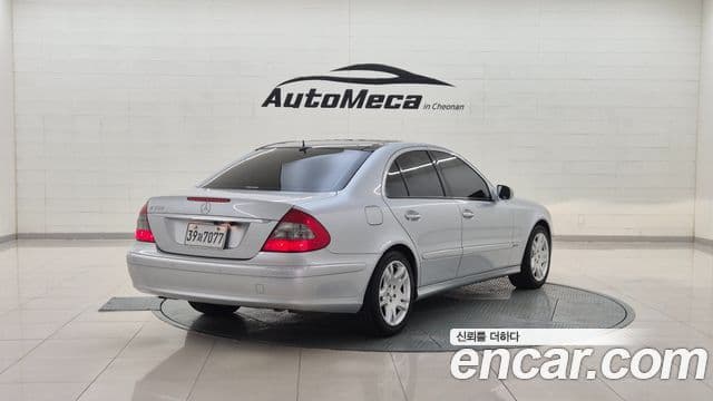 Mercedes-Benz E-класс W211, 2007 2