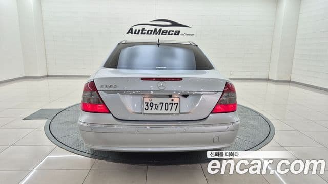 Mercedes-Benz E-класс W211, 2007 4