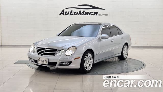 Mercedes-Benz E-класс W211, 2007 все фото