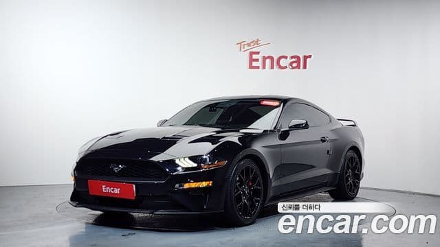 Ford Mustang купе, 2019 11