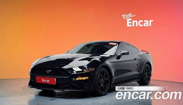 Ford Mustang купе, 2019 1