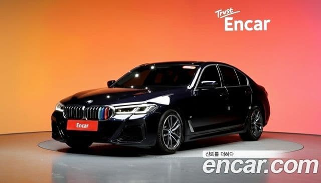 BMW 5시리즈 (G30) 520i M Sport, 2021 1