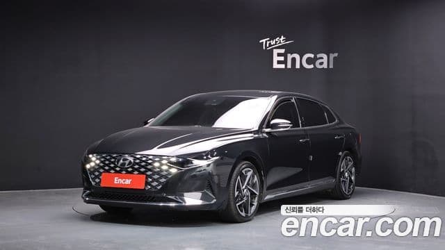 Hyundai The / новый New Grandeur IG Exclusive, 2020 1