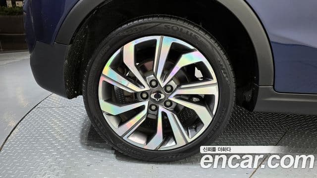 KG모빌리티(SsangYong) Berry New Tivoli V3, 2020 все фото