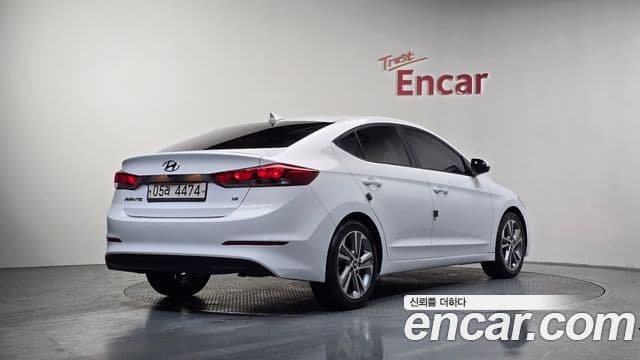 Hyundai Avante AD 1.6 GDI Value Plus, 2018 2