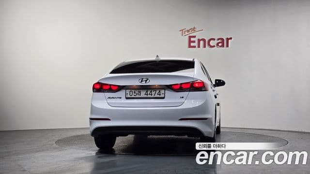 Hyundai Avante AD 1.6 GDI Value Plus, 2018 4