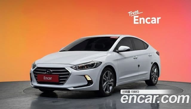 Hyundai Avante AD 1.6 GDI Value Plus, 2018 1