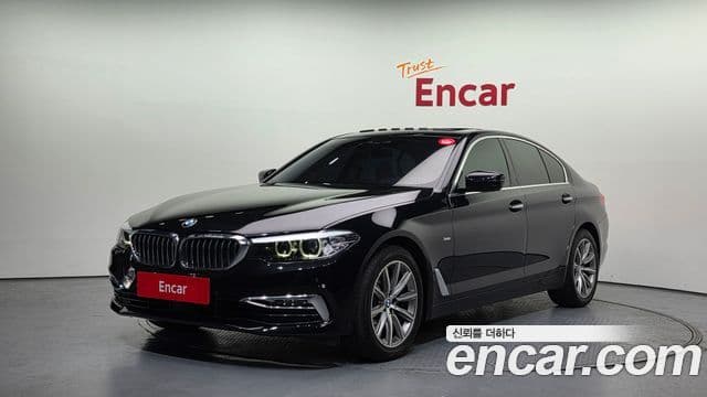 BMW 5시리즈 (G30) Luxury, 2018 1