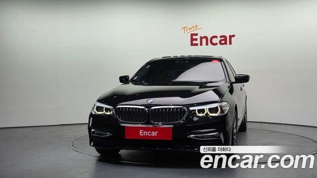 BMW 5시리즈 (G30) Luxury, 2018 3