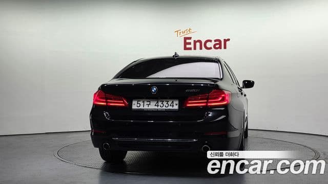 BMW 5시리즈 (G30) Luxury, 2018 4