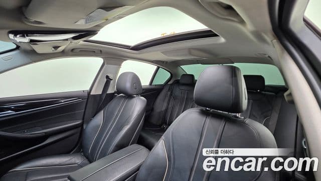 BMW 5시리즈 (G30) Luxury, 2018 12