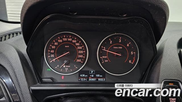 BMW 1시리즈 (F20) 120d Sport Pack 2 5도어, 2013 8