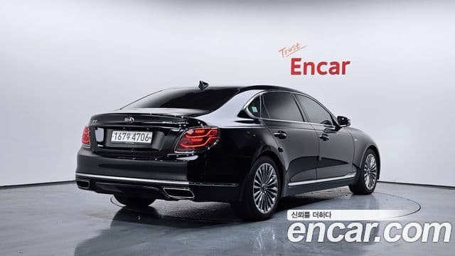 Kia The / новый K9 PlatinumⅡ, 2020 2