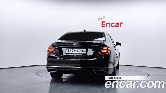 Kia The / новый K9 PlatinumⅡ, 2020 4