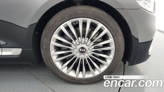 Kia The / новый K9 PlatinumⅡ, 2020 все фото