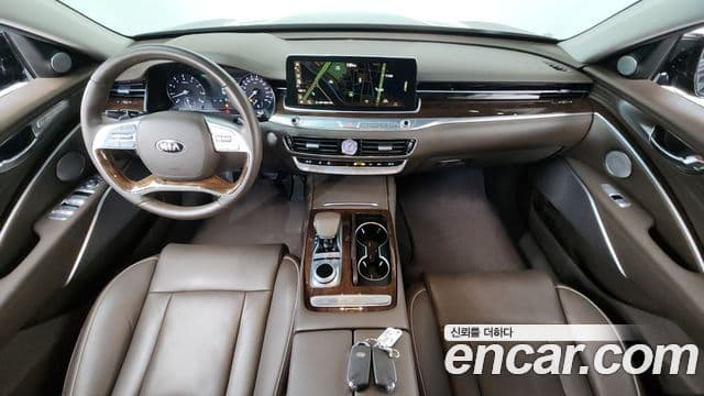 Kia The / новый K9 PlatinumⅡ, 2020 7