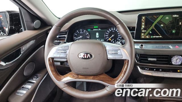 Kia The / новый K9 PlatinumⅡ, 2020 13