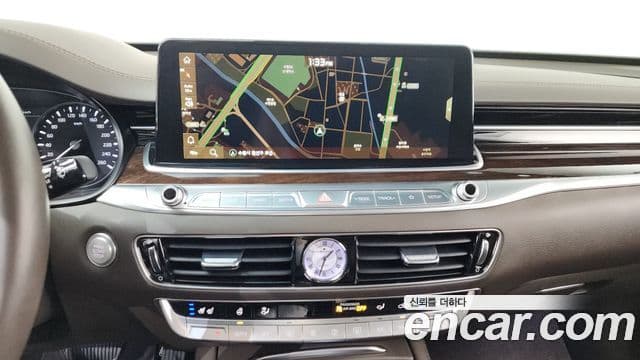 Kia The / новый K9 PlatinumⅡ, 2020 14