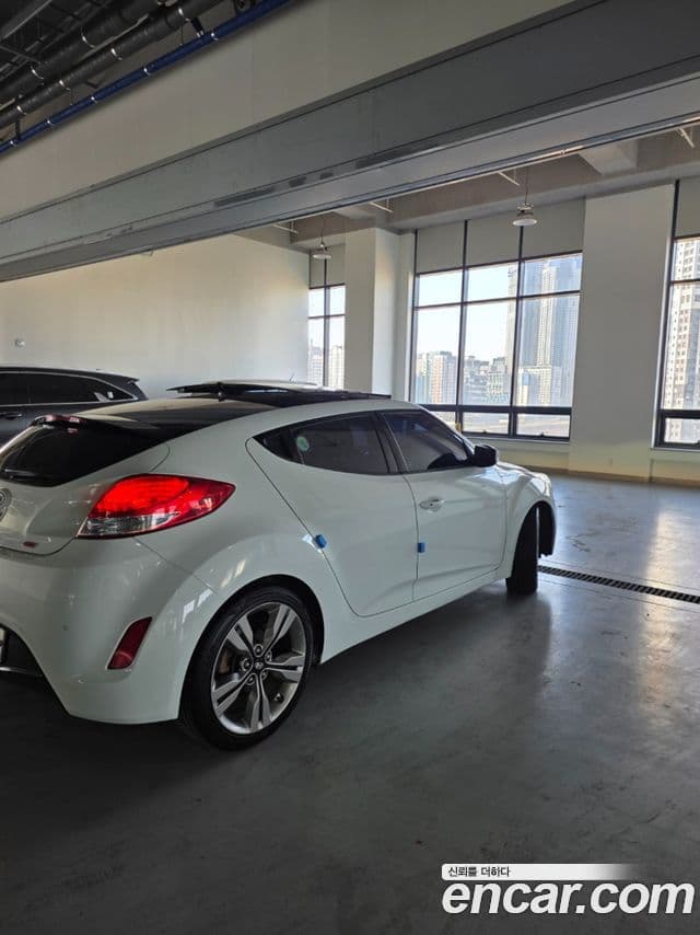 Hyundai Veloster DCT팩, 2013 2