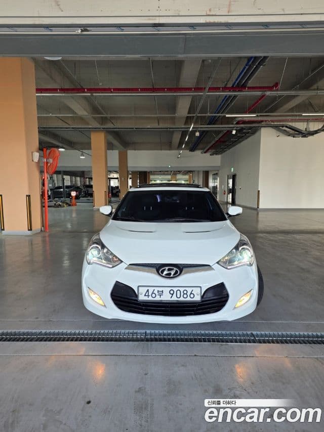 Hyundai Veloster DCT팩, 2013 3