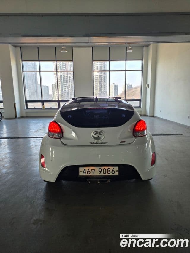Hyundai Veloster DCT팩, 2013 4