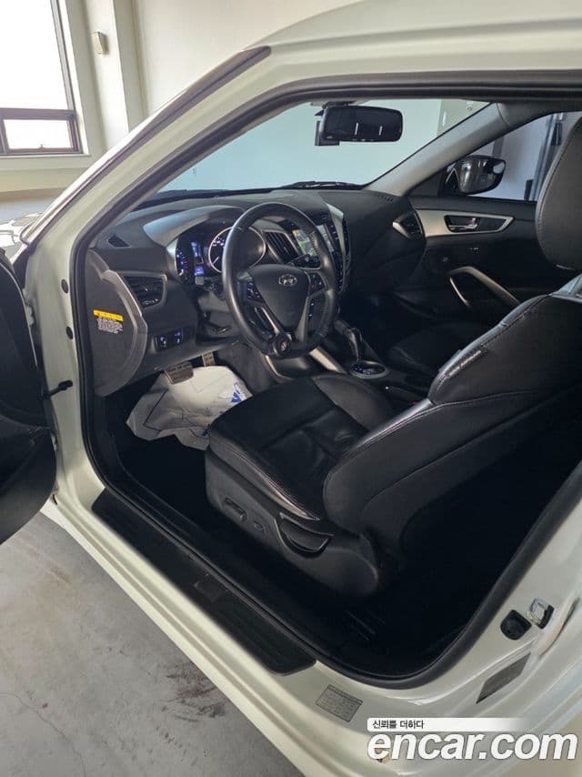 Hyundai Veloster DCT팩, 2013 7