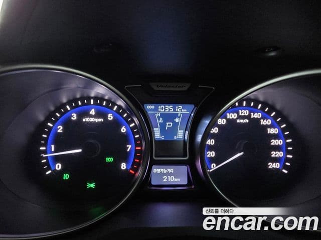 Hyundai Veloster DCT팩, 2013 8