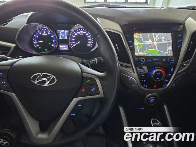 Hyundai Veloster DCT팩, 2013 11