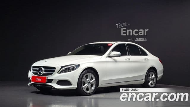 Mercedes-Benz C-класс W205 C220 d 4MATIC, 2018 1