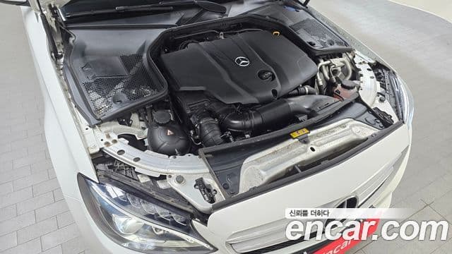 Mercedes-Benz C-класс W205 C220 d 4MATIC, 2018 6