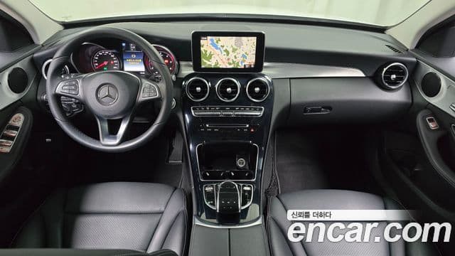 Mercedes-Benz C-класс W205 C220 d 4MATIC, 2018 7