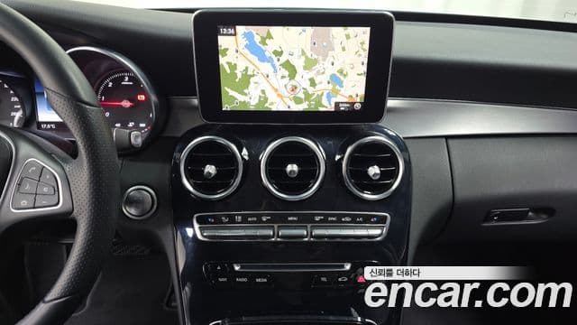 Mercedes-Benz C-класс W205 C220 d 4MATIC, 2018 14