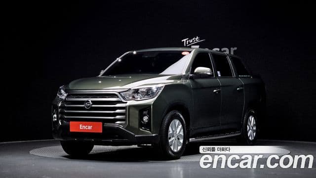 KG모빌리티(SsangYong) The / новый New Rexton Sport Wild, 2021 1