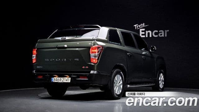 KG모빌리티(SsangYong) The / новый New Rexton Sport Wild, 2021 2