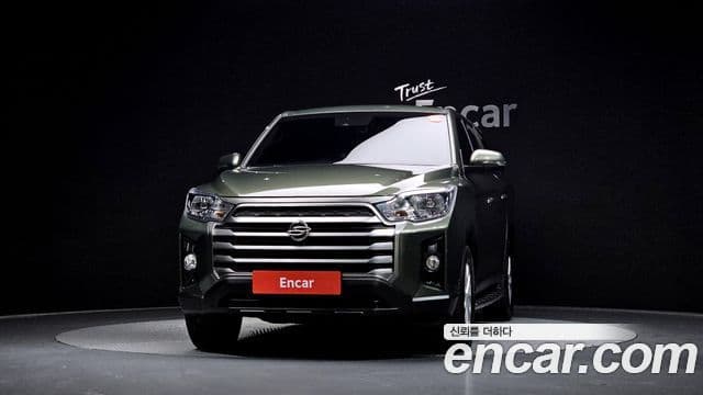 KG모빌리티(SsangYong) The / новый New Rexton Sport Wild, 2021 3