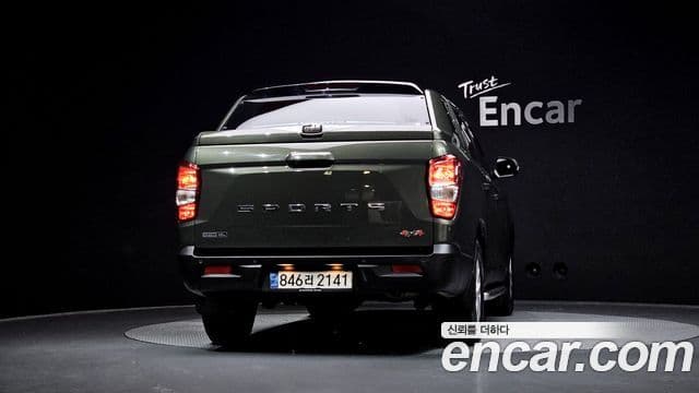 KG모빌리티(SsangYong) The / новый New Rexton Sport Wild, 2021 4
